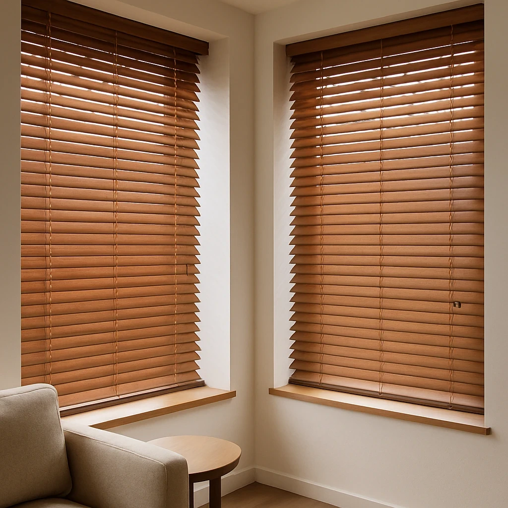 Dlaczego warto wybrać nowoczesne żaluzje drewniane?