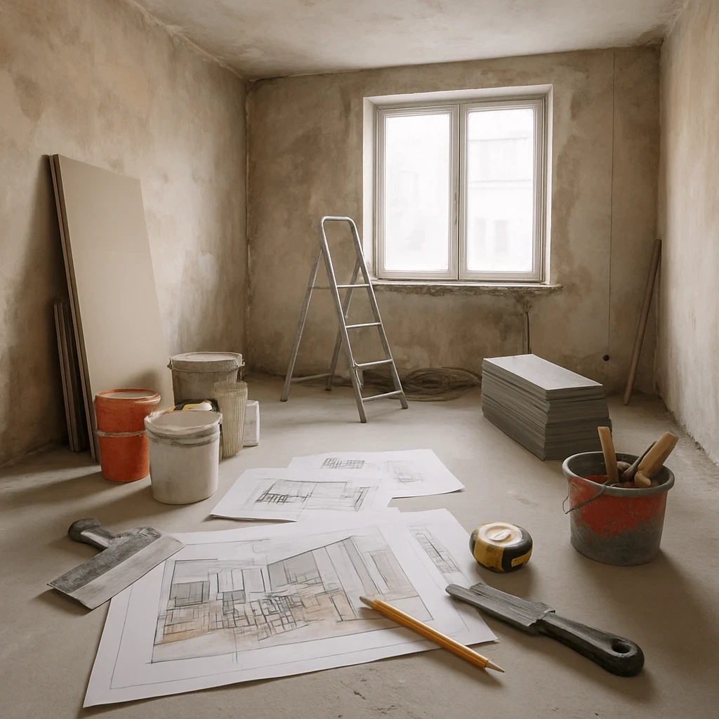 Na co zwrócić uwagę, planując kompleksowe wykończenia wnętrz?